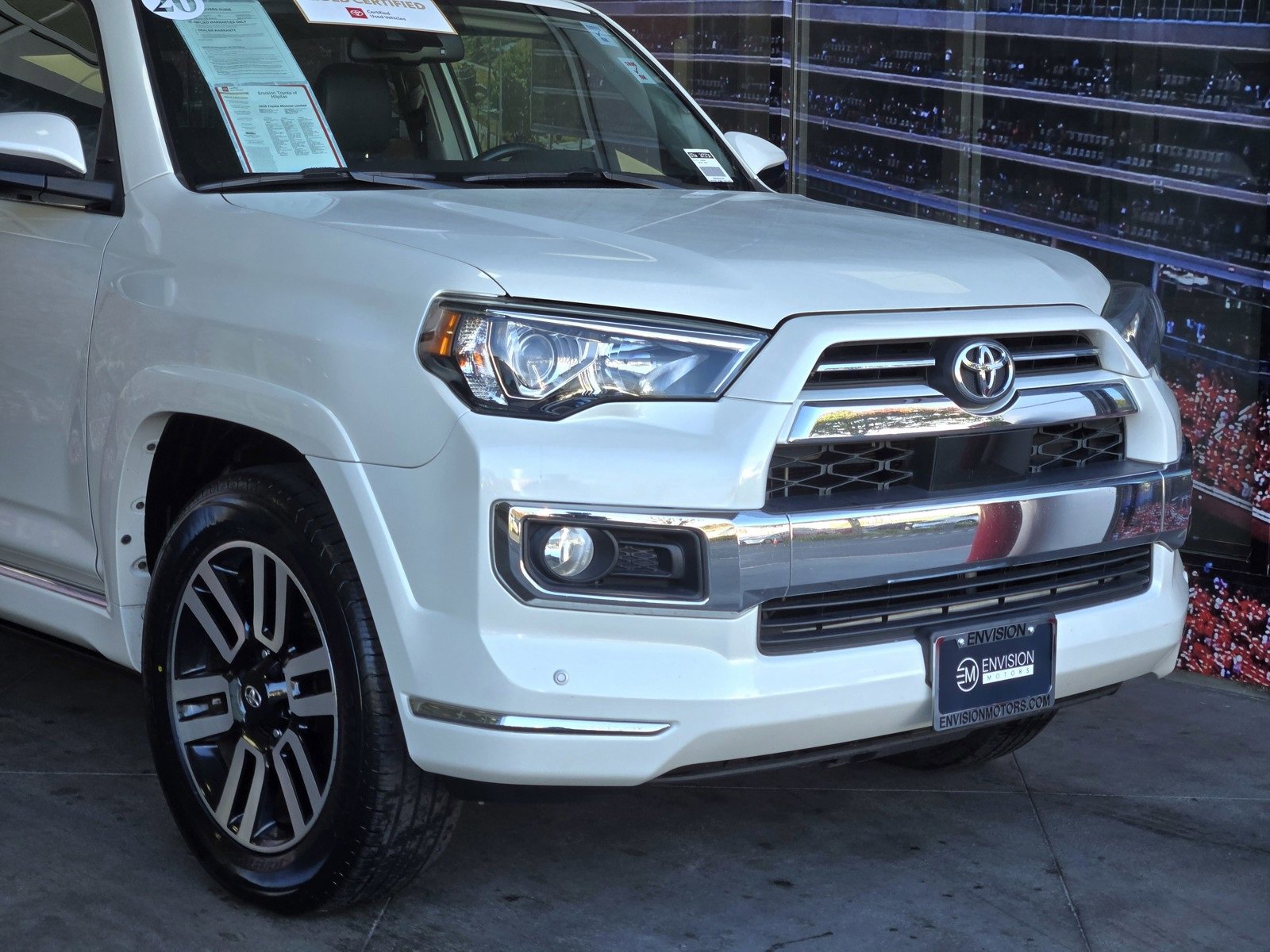 Certified 2020 Toyota 4Runner Limited image 2