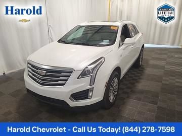 Used 2017 Cadillac XT5 Luxury w/ Driver Awareness Package AWD/4WD image 1