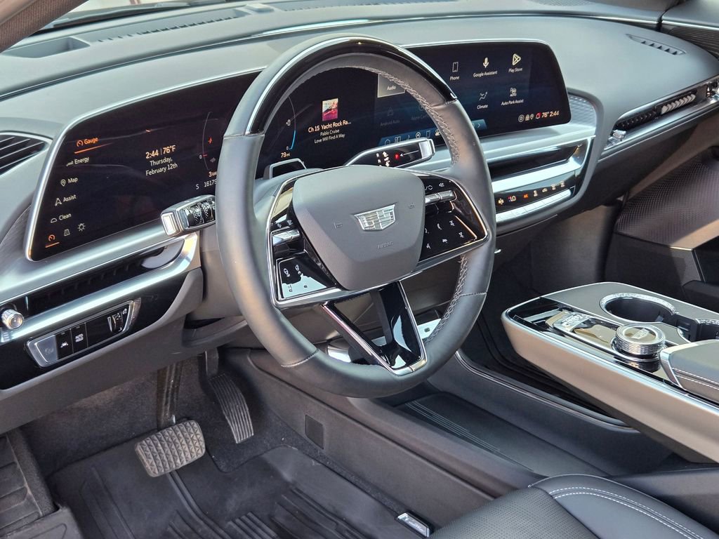 Certified 2024 Cadillac Lyriq Luxury w/ LPO, Floor Liner Package image 10