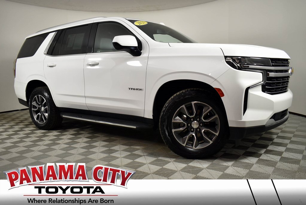Used 2021 Chevrolet Tahoe LT