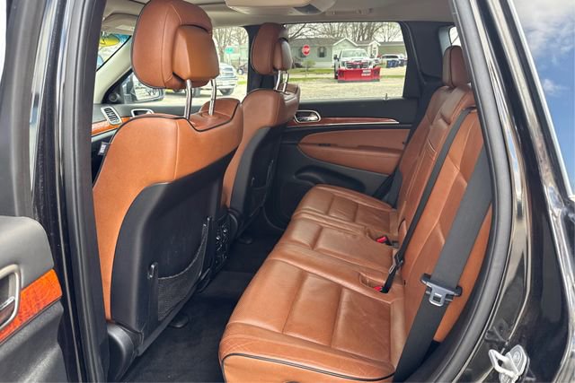Used 2013 Jeep Grand Cherokee Overland w/ Advance Technology Group image 10