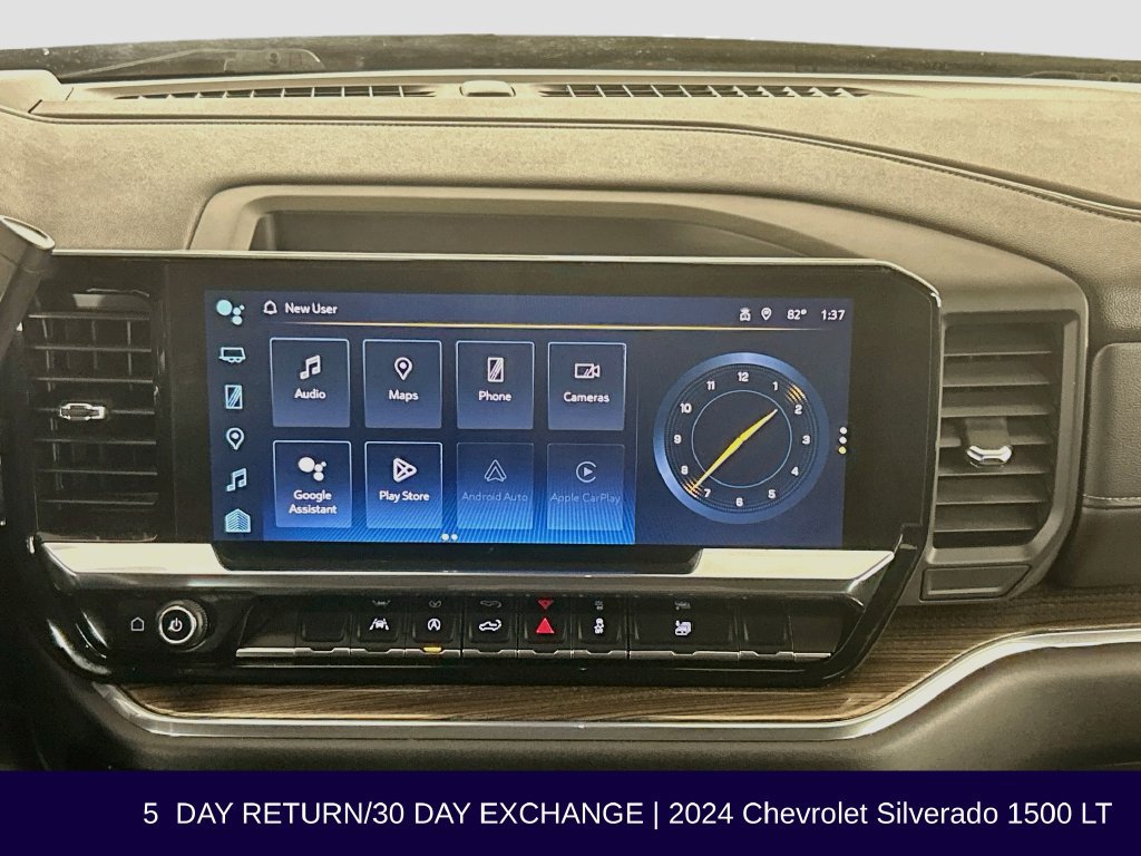 Used 2024 Chevrolet Silverado 1500 LT AWD/4WD image 17
