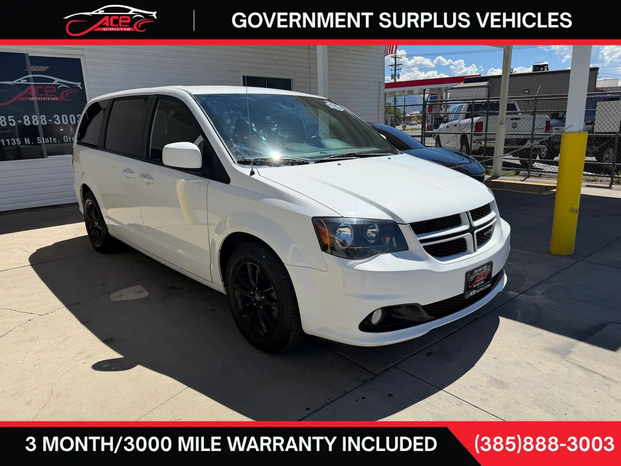 Used 2019 Dodge Grand Caravan GT w/ Safety Sphere Group FWD image 4