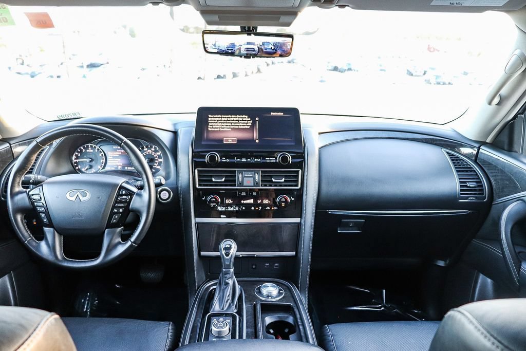 Used 2024 INFINITI QX80 Luxe AWD/4WD image 15