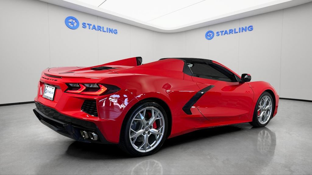Certified 2023 Chevrolet Corvette Stingray Premium Conv w/ Z51 Performance Package RWD image 9