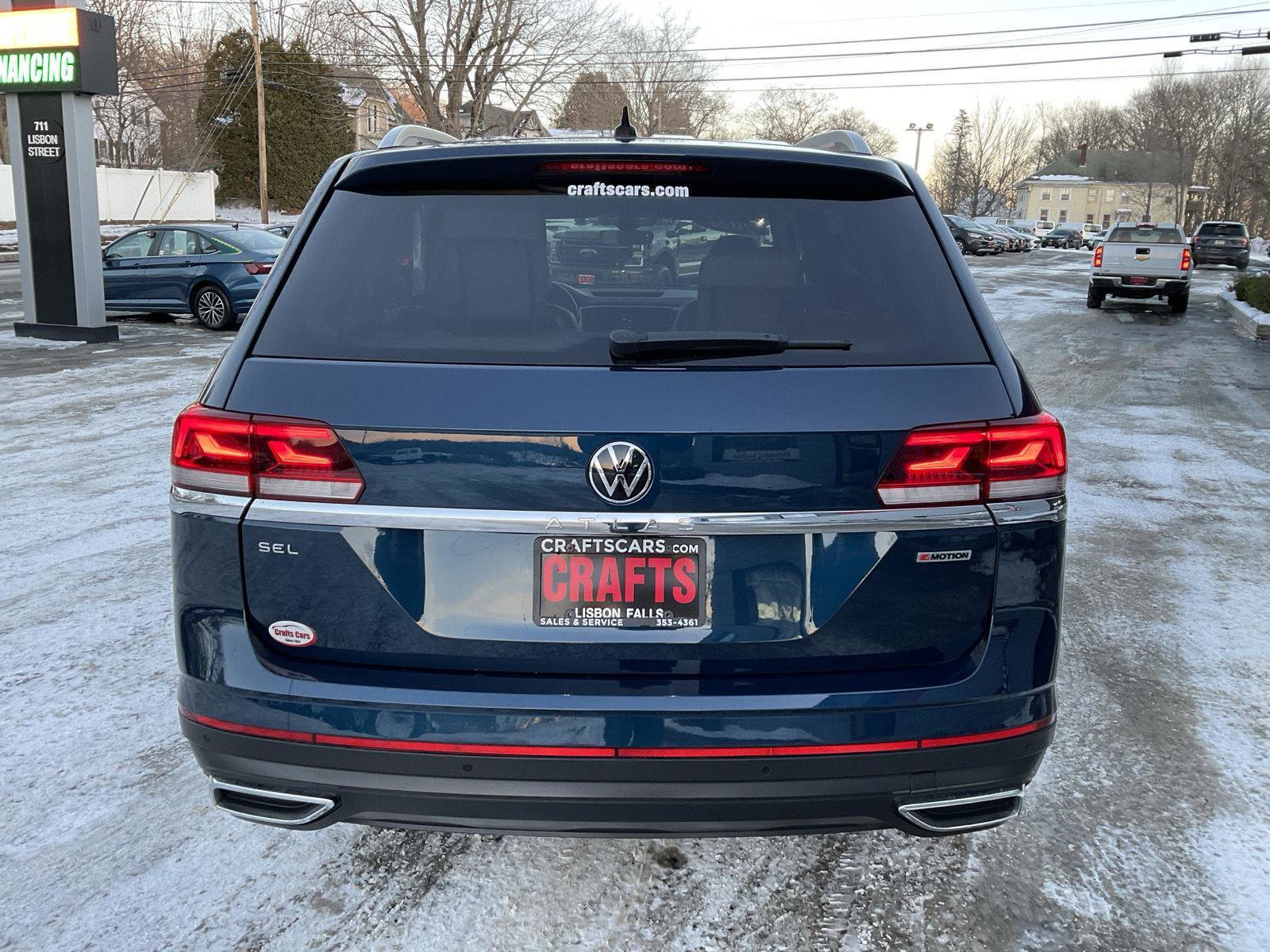 Used 2022 Volkswagen Atlas SEL image 4