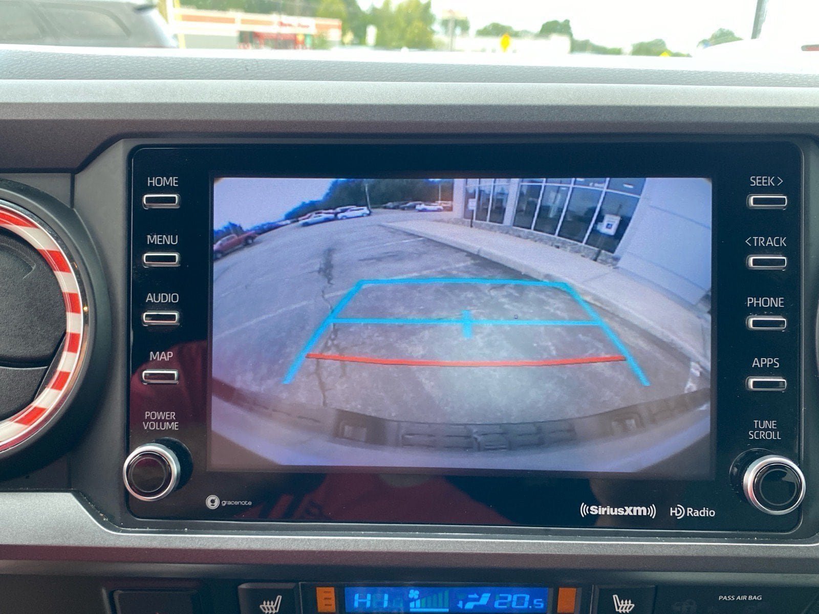 Used 2021 Toyota Tacoma TRD Sport AWD/4WD image 16