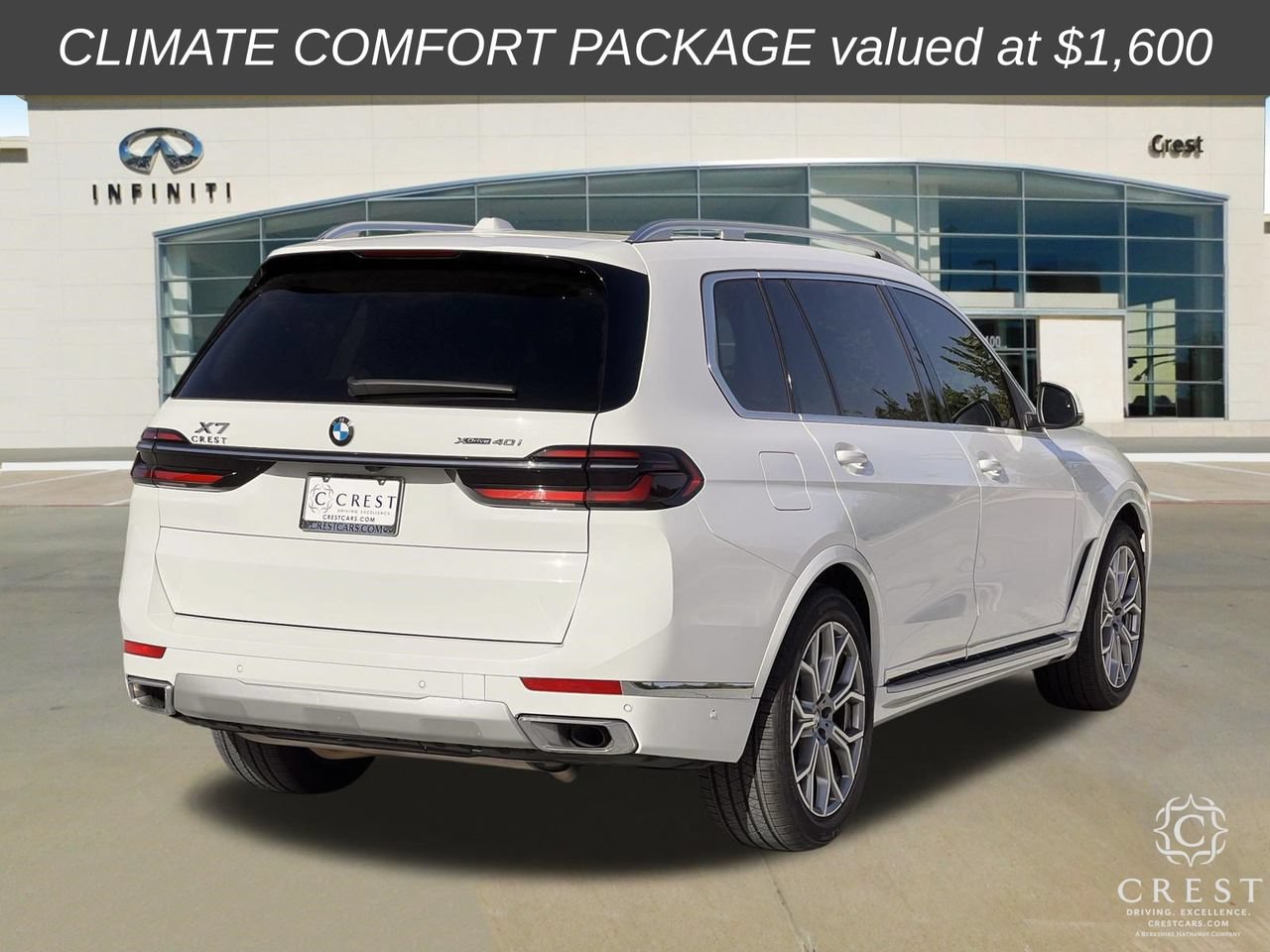 Used 2026 BMW X7 xDrive40i AWD/4WD video 3