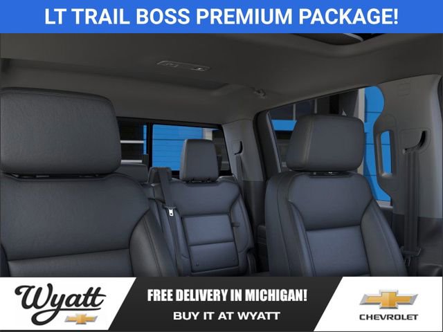 New 2026 Chevrolet Silverado 1500 LT Trail Boss w/ LT Trail Boss Premium Package image 24