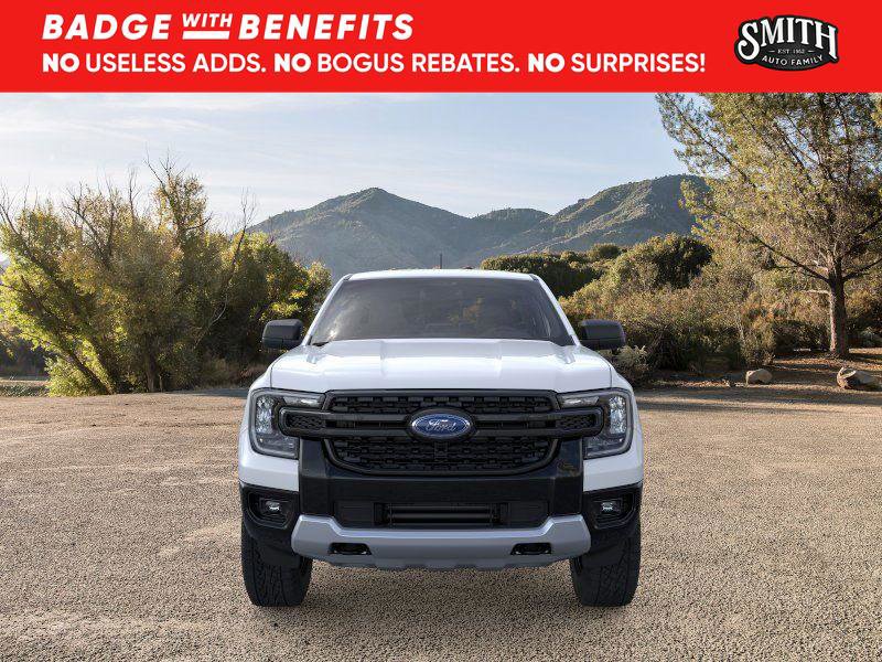 New 2025 Ford Ranger XLT w/ Equipment Group 301A High image 7