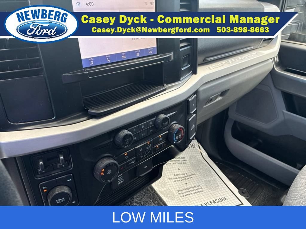 Used 2024 Ford F450 XLT w/ XLT Value Package AWD/4WD image 24