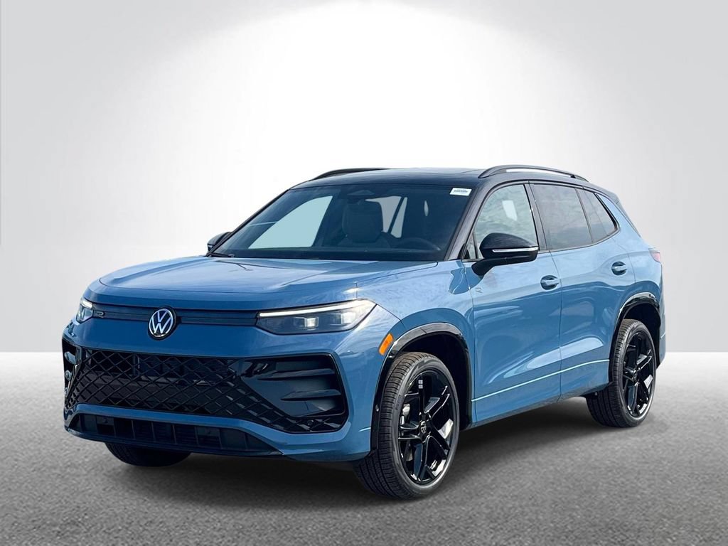 New 2026 Volkswagen Tiguan SE R-Line AWD/4WD video 1