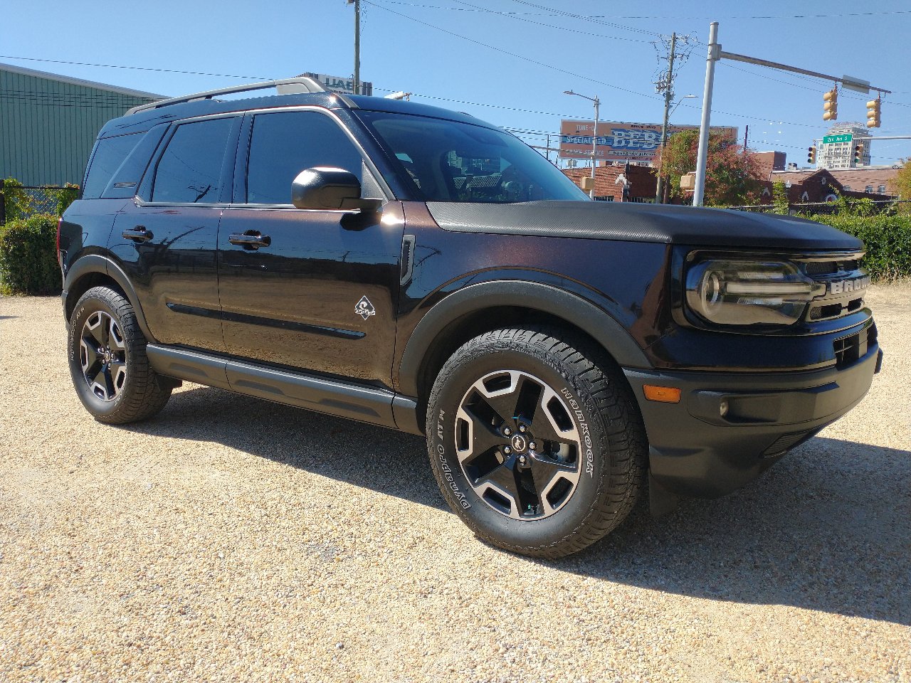 Used 2021 Ford Bronco Sport Outer Banks image 26