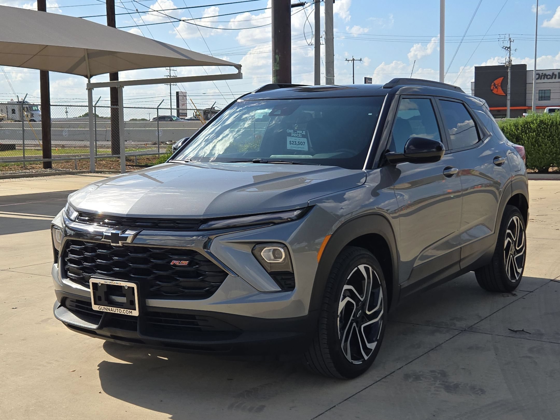 Certified 2024 Chevrolet TrailBlazer RS w/ Convenience Package FWD image 7
