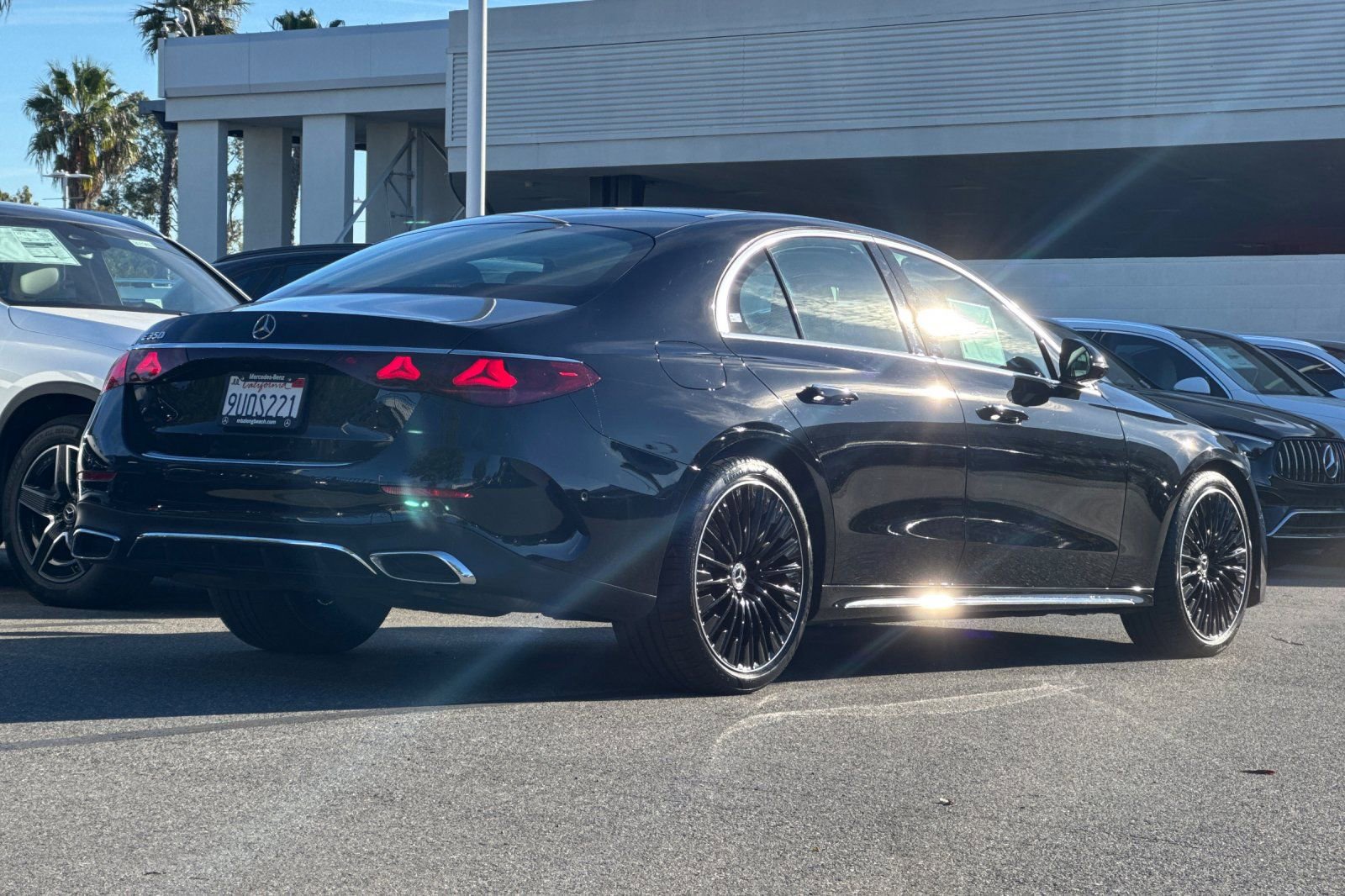 Certified 2025 Mercedes-Benz E 350 Sedan image 4