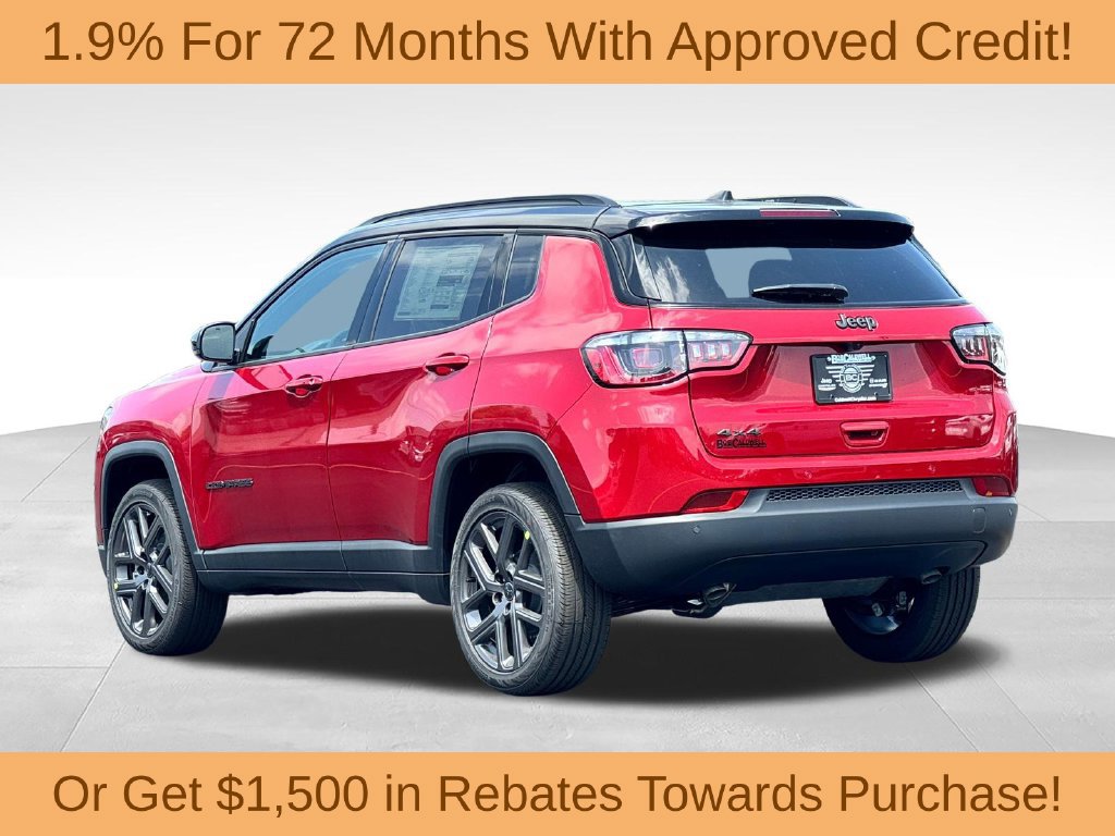 New 2026 Jeep Compass Limited w/ Sun, Sound & Navigation Group AWD/4WD image 5