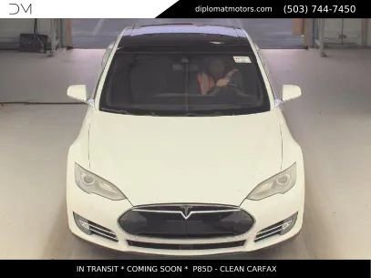 Used 2014 Tesla Model S P85D AWD/4WD image 2