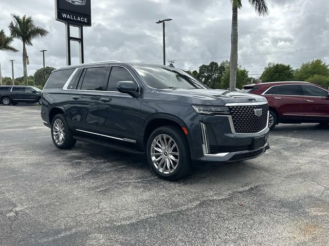 Used 2021 Cadillac Escalade ESV Premium Luxury