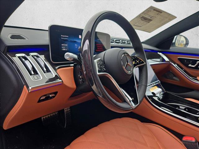 New 2026 Mercedes-Benz S 580 4MATIC Sedan image 3