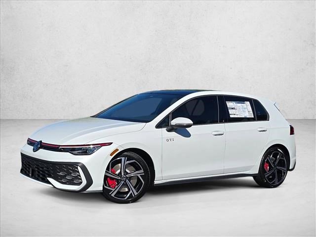 New 2025 Volkswagen GTI SE