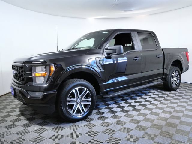 Certified 2023 Ford F150 XL w/ STX Appearance Package AWD/4WD image 5