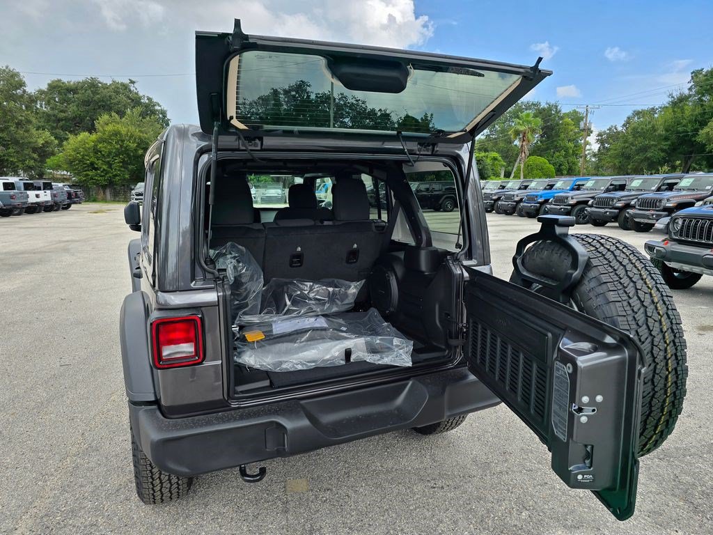 New 2026 Jeep Wrangler Unlimited Sport AWD/4WD image 35