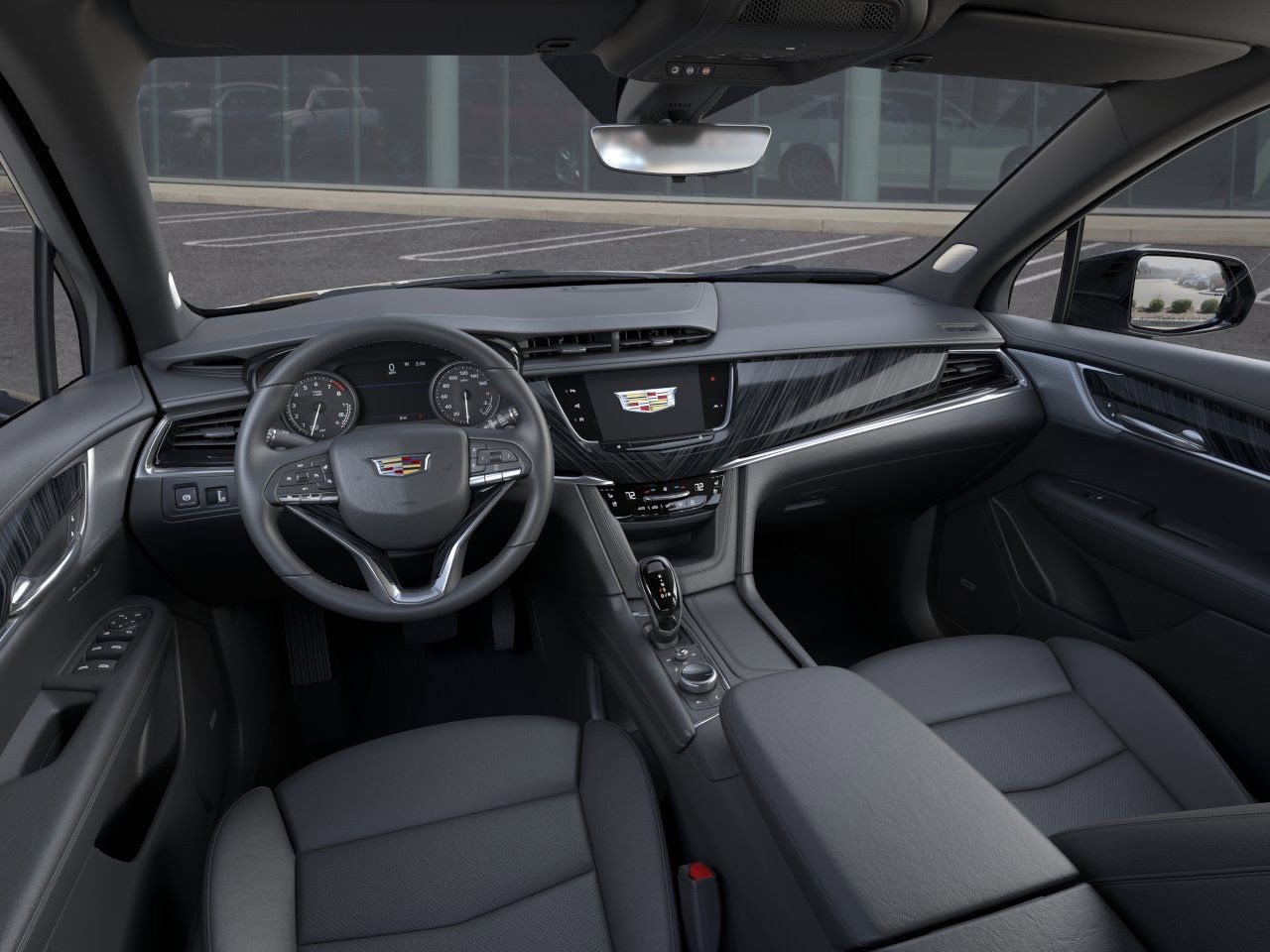 Used 2025 Cadillac XT6 Premium Luxury w/ Technology Package image 16