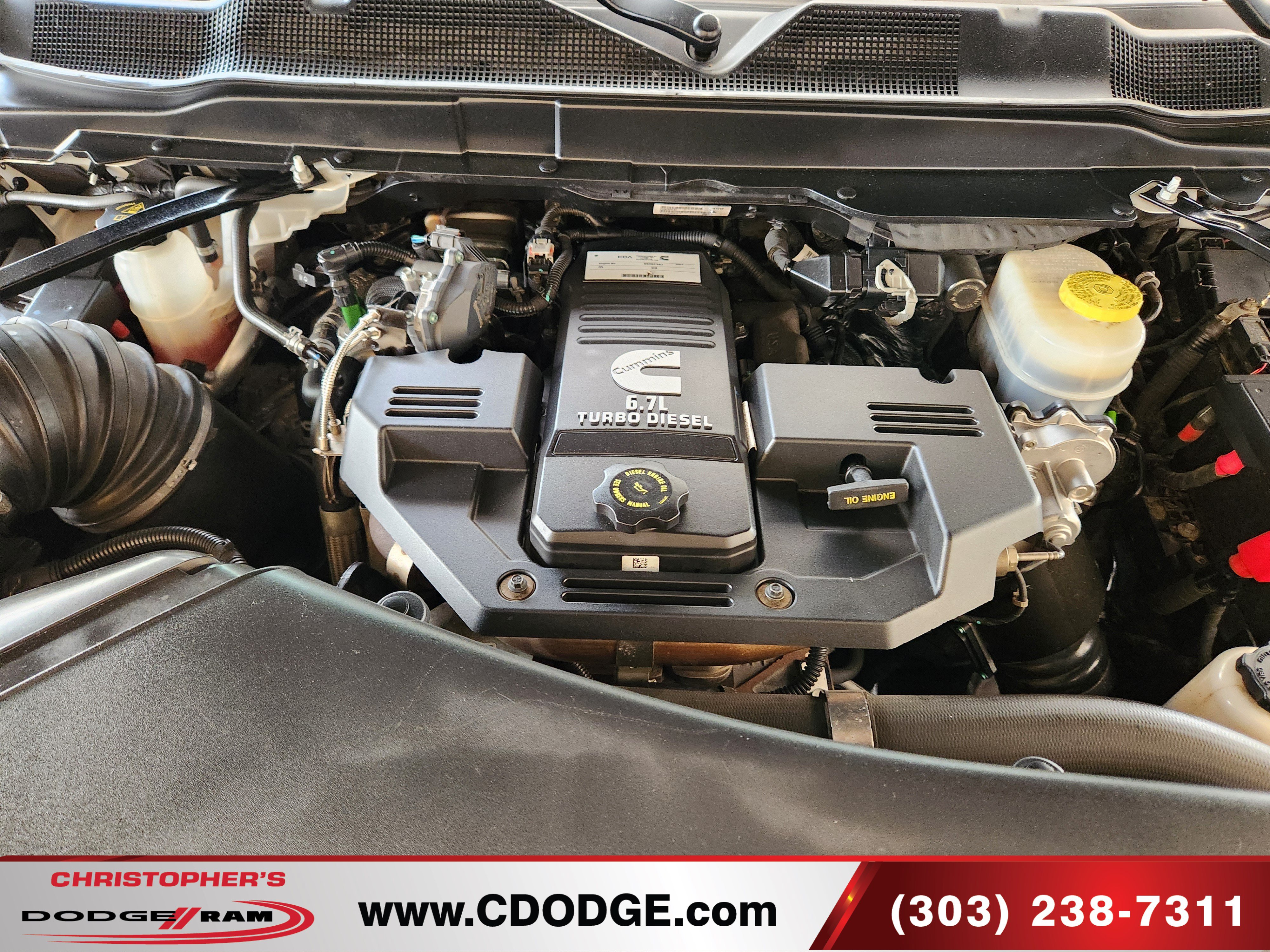 Used 2020 RAM 2500 Laramie AWD/4WD image 22
