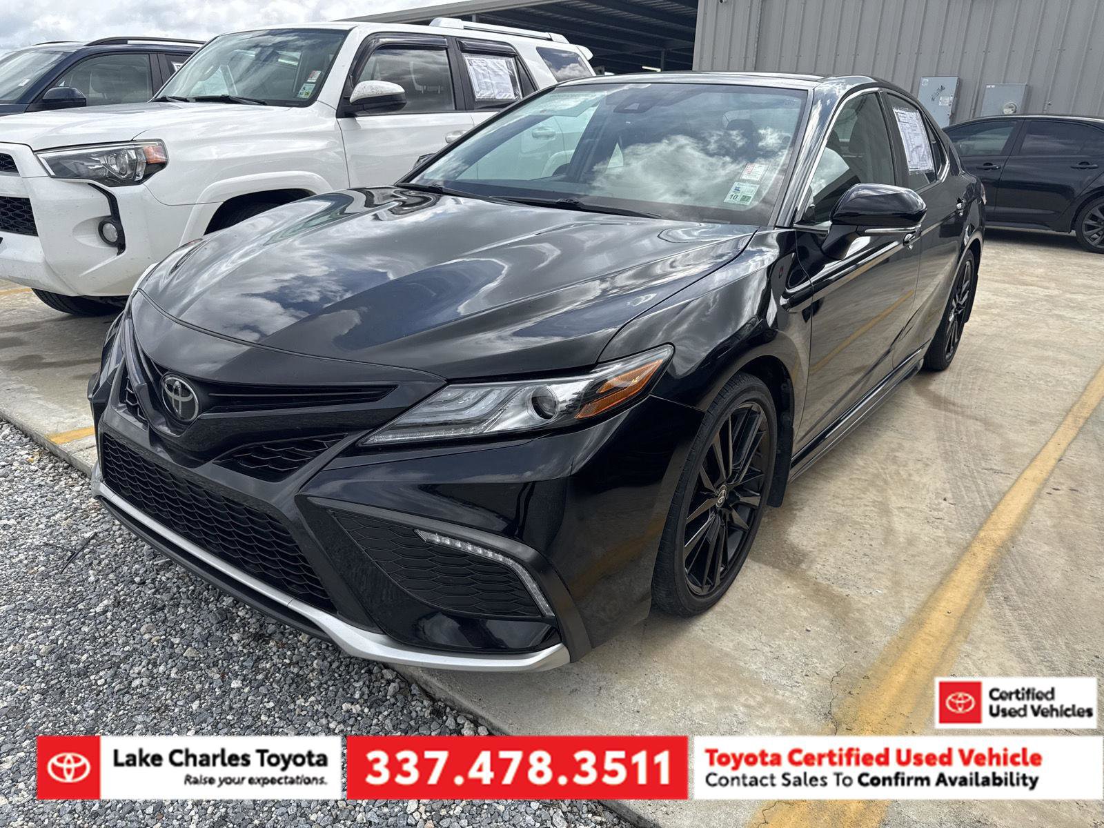 Certified 2024 Toyota Camry XSE