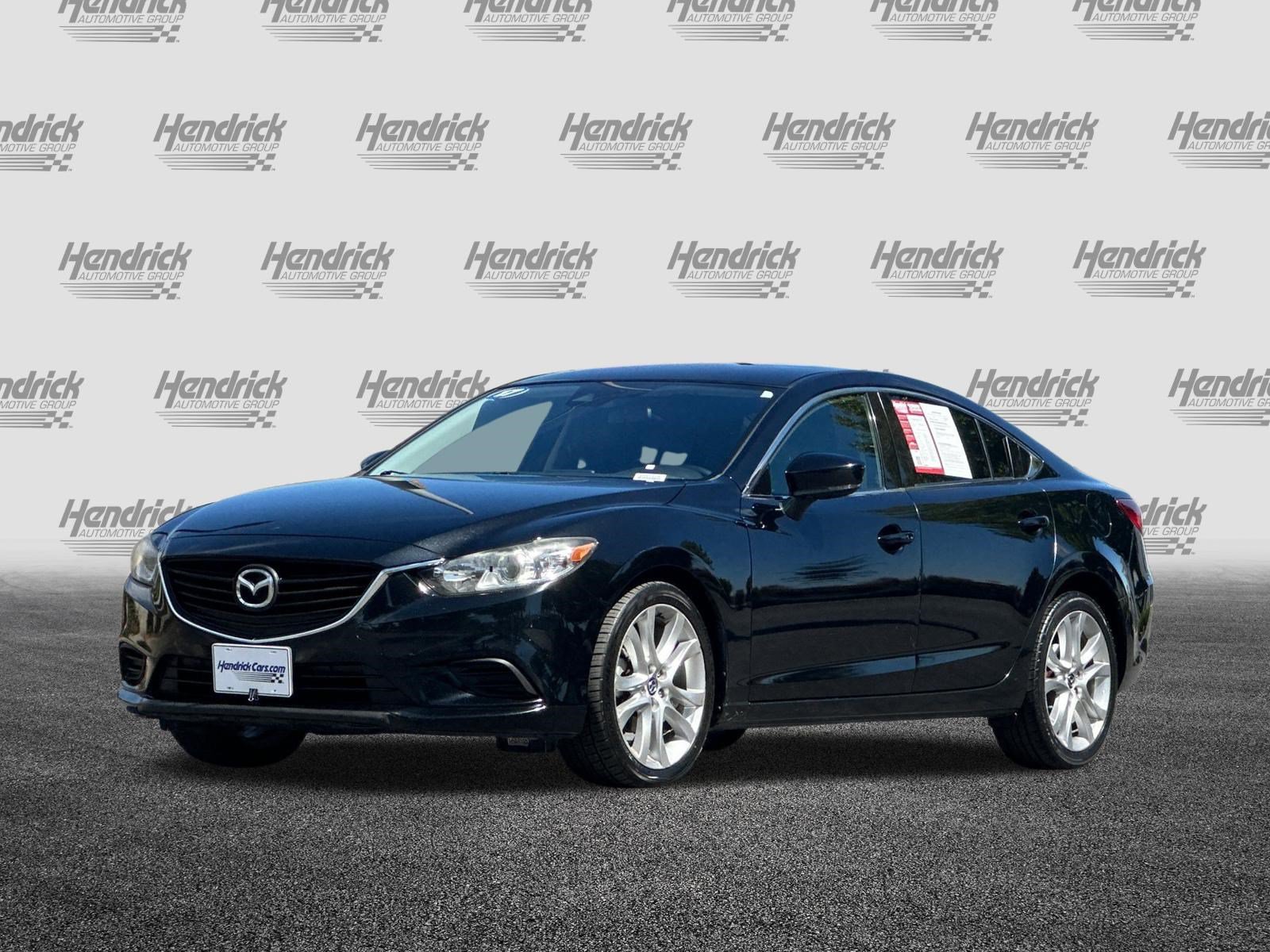 Used 2017 MAZDA MAZDA6 Touring FWD image 9