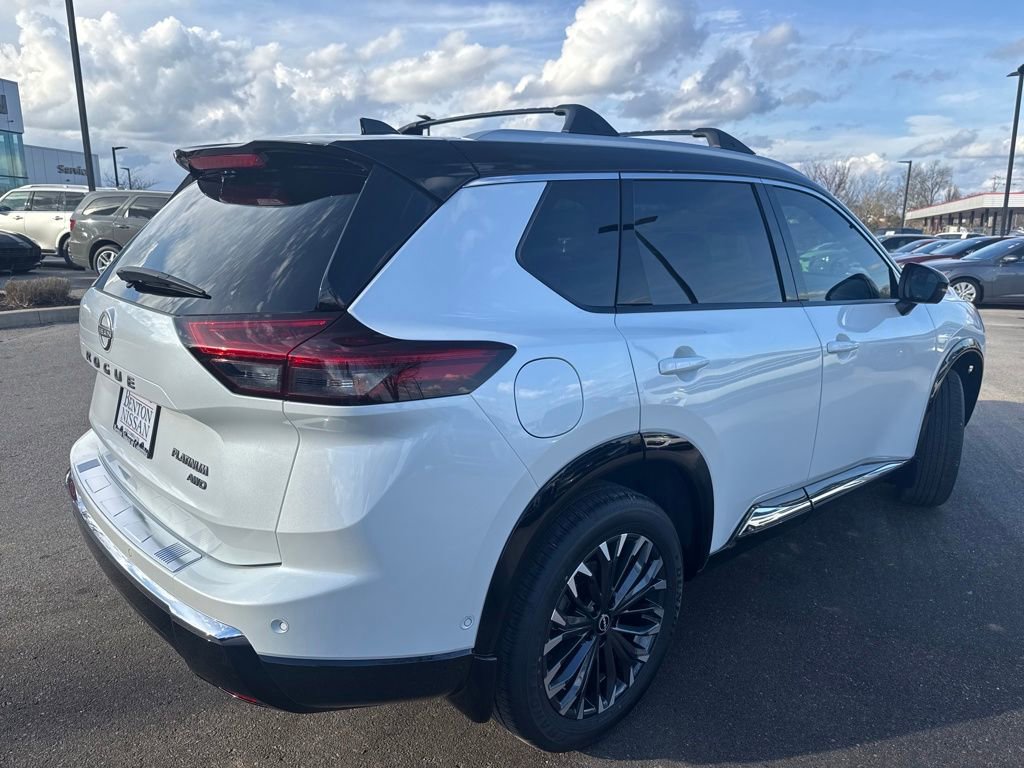 New 2026 Nissan Rogue Platinum w/ Platinum Premium Package image 9