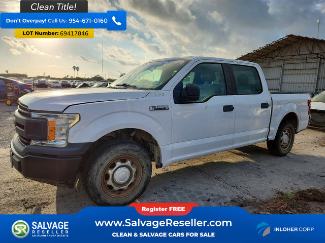 Used 2018 Ford F150 XL w/ Equipment Group 101A Mid