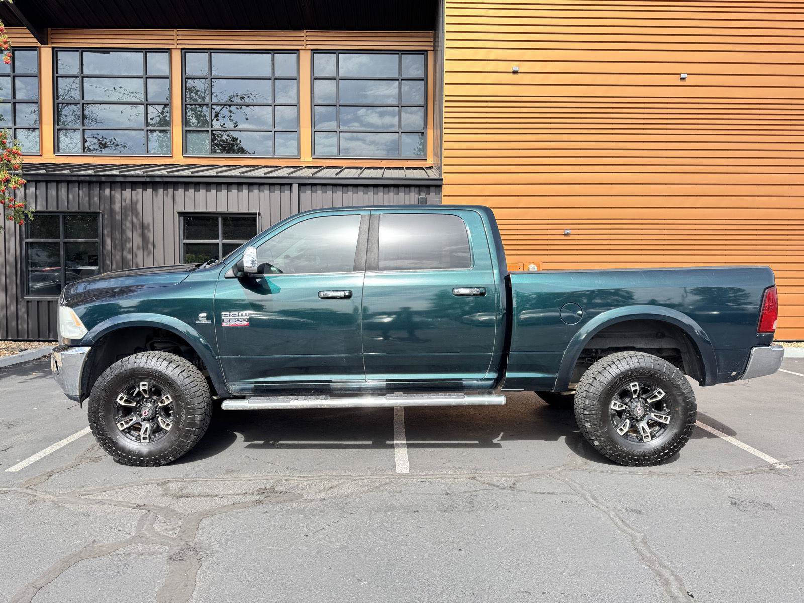 Used 2011 RAM 3500 Laramie w/ Cold Weather Group AWD/4WD image 2