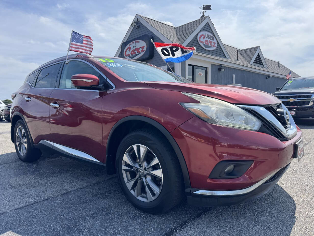 Used 2015 Nissan Murano SL w/ SL Technology Package