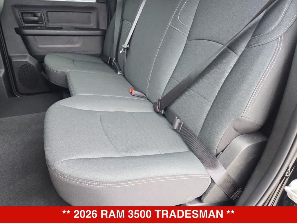 New 2026 RAM 3500 Tradesman AWD/4WD image 18