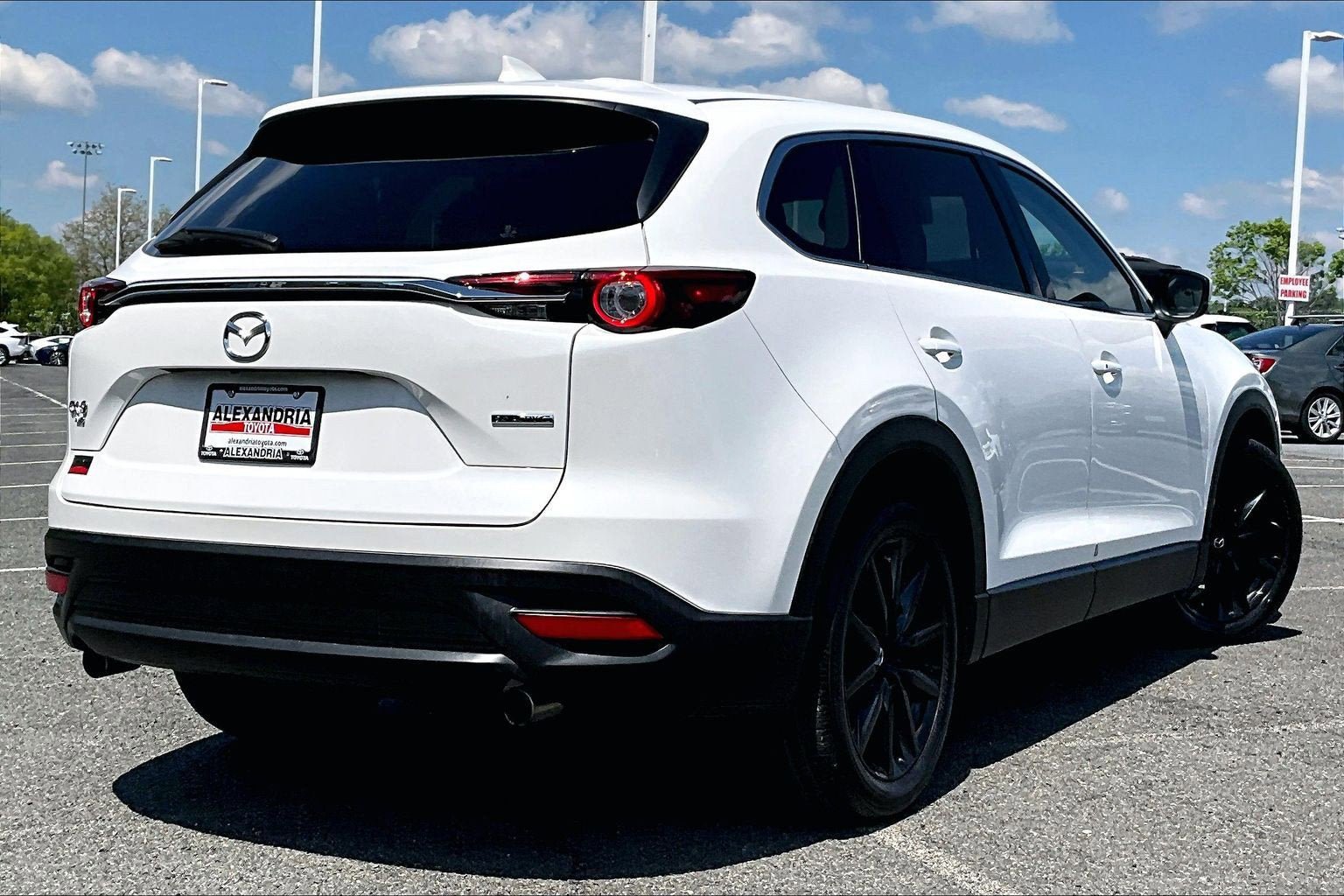 Used 2023 MAZDA CX-9 Touring Plus AWD/4WD image 11