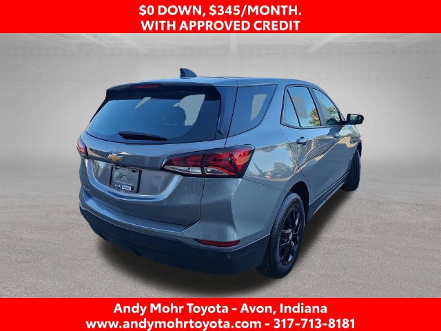 Used 2023 Chevrolet Equinox LS w/ Driver Confidence II Package FWD image 7
