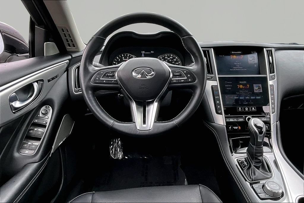 Used 2023 INFINITI Q50 Luxe w/ Cargo Package AWD/4WD image 10