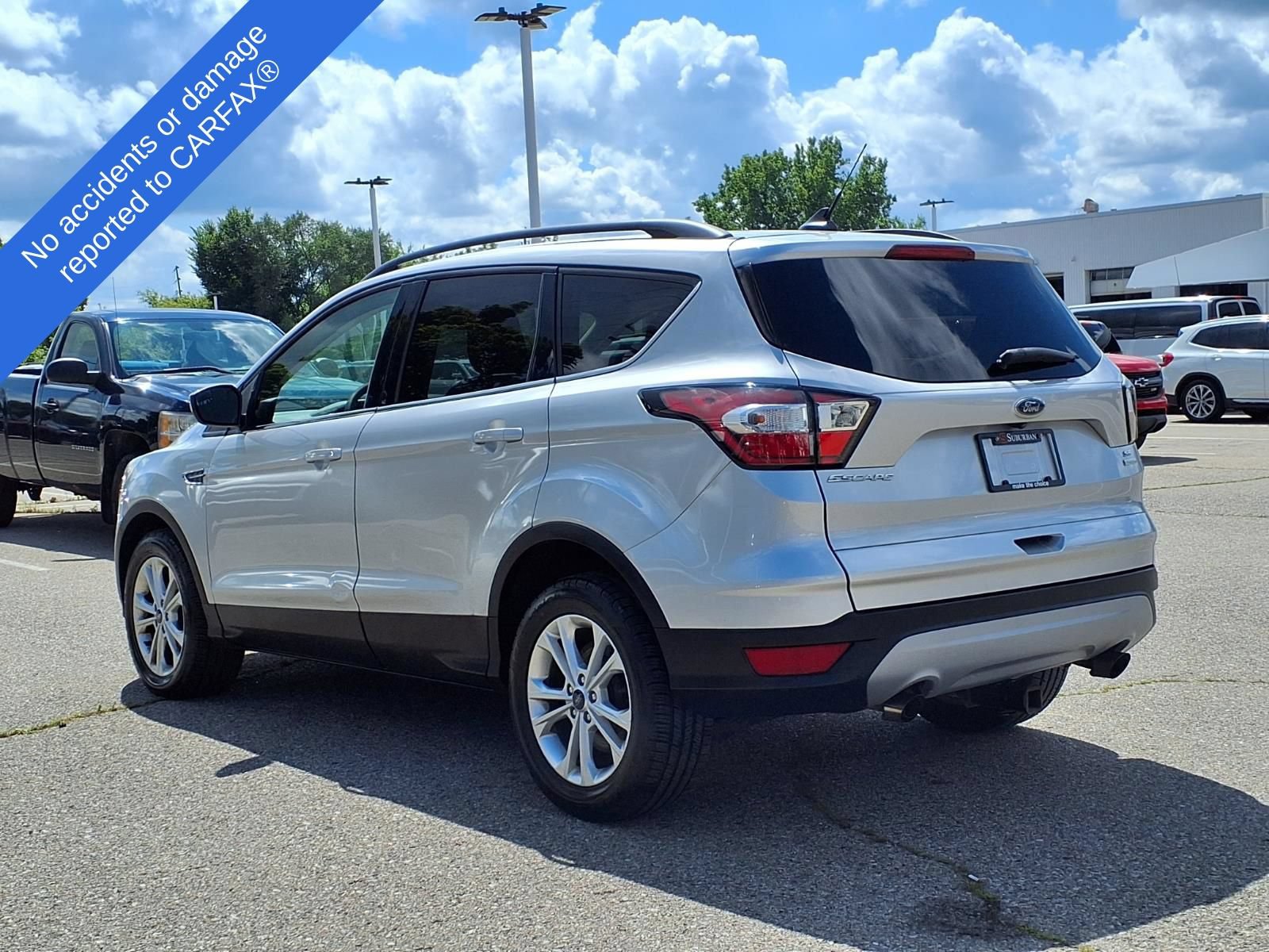 Used 2018 Ford Escape SE w/ SE Sync 3 Package FWD image 8