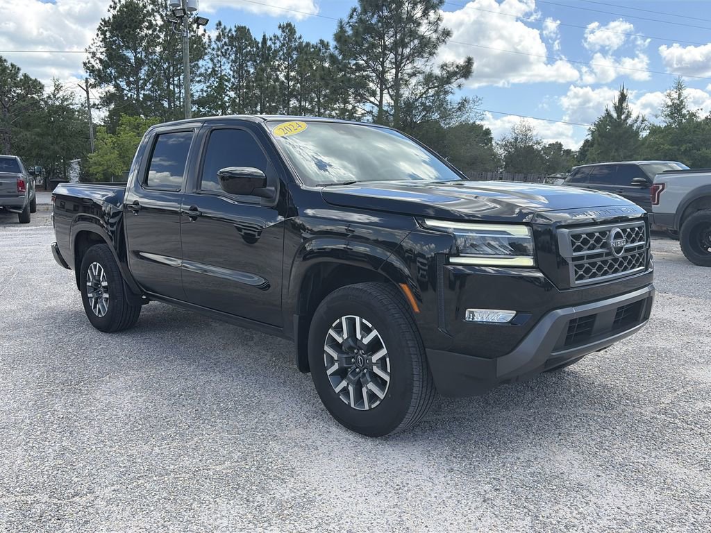 Used 2024 Nissan Frontier SL w/ Technology Package RWD image 9