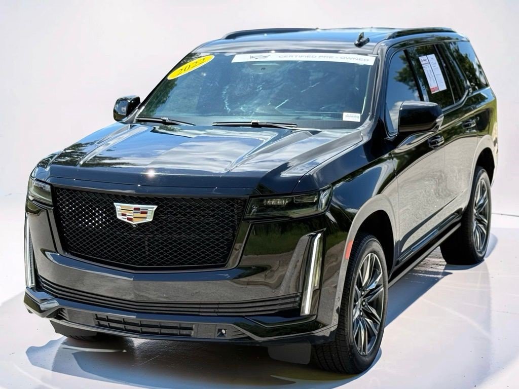 Certified 2022 Cadillac Escalade Sport Platinum RWD image 5