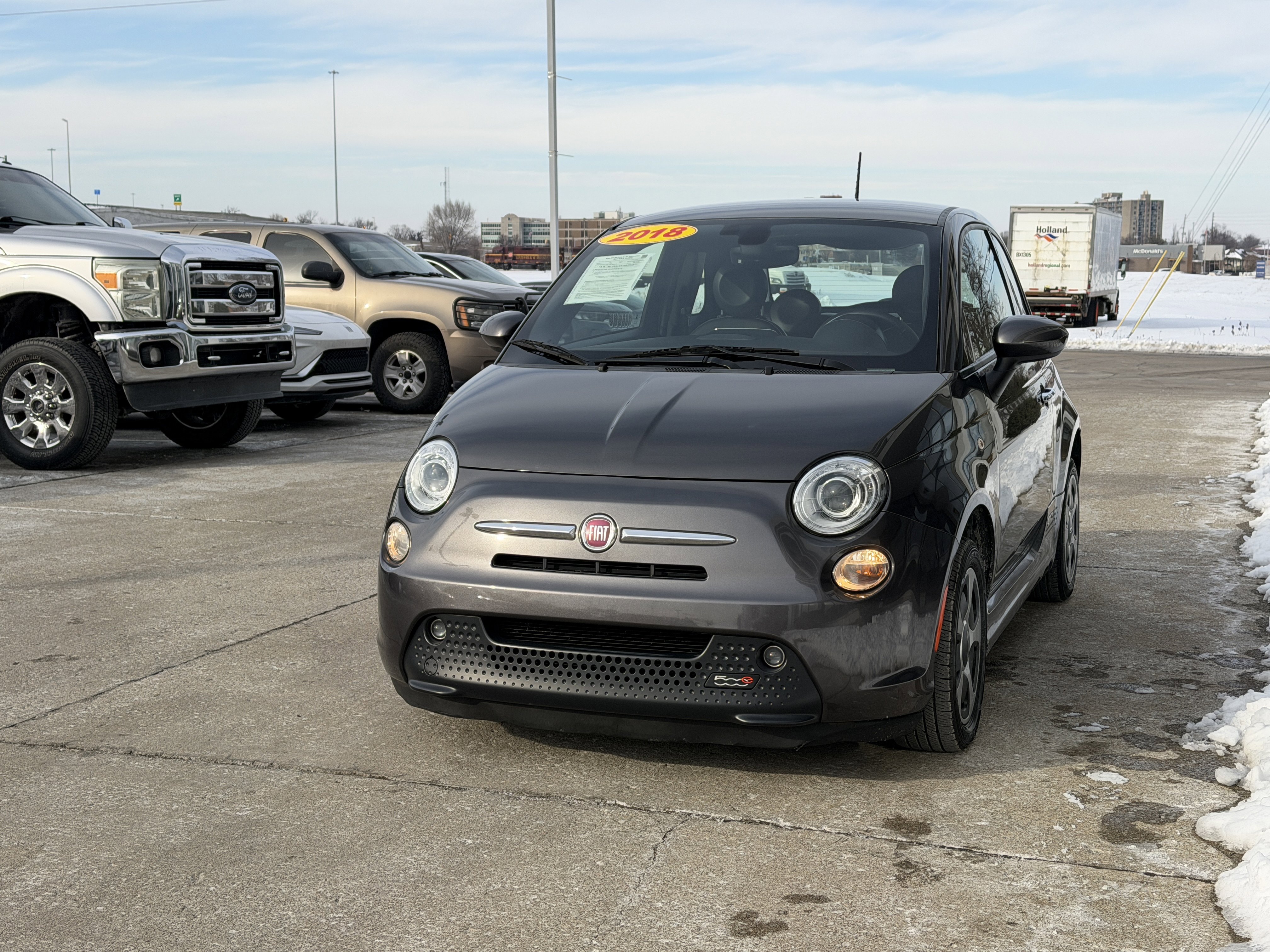 Used 2018 FIAT 500 e image 14