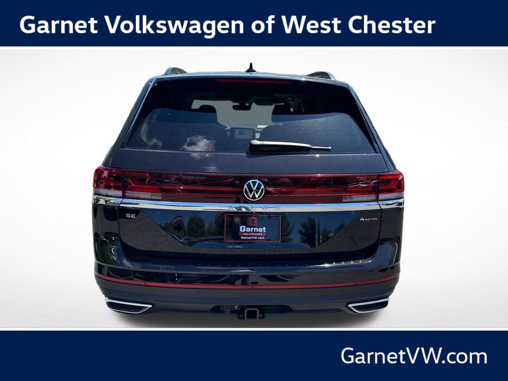 New 2026 Volkswagen Atlas SE AWD/4WD image 4