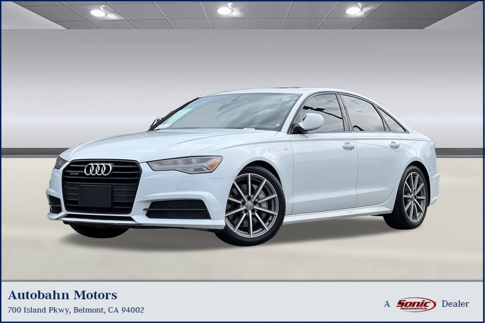 Used 2018 Audi A6 2.0T Premium Plus w/ Premium Plus Package