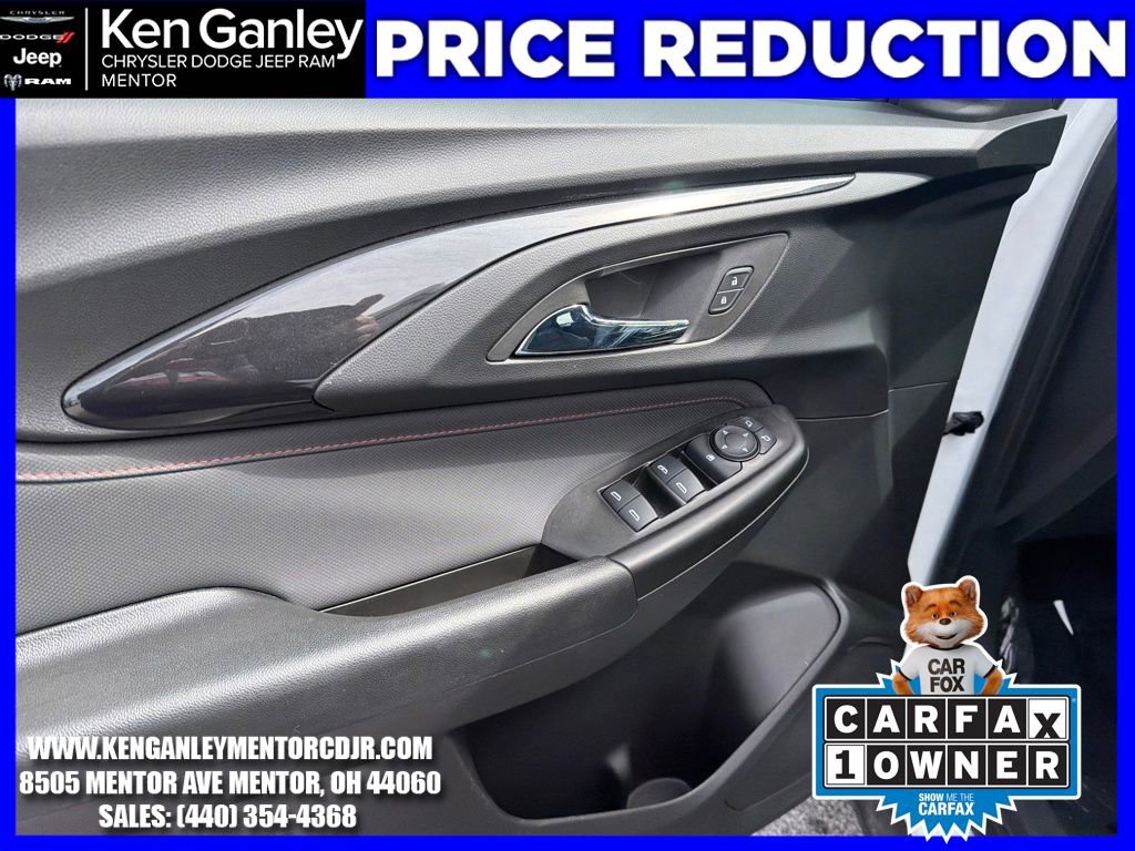Used 2023 Chevrolet TrailBlazer RS w/ Convenience Package image 11