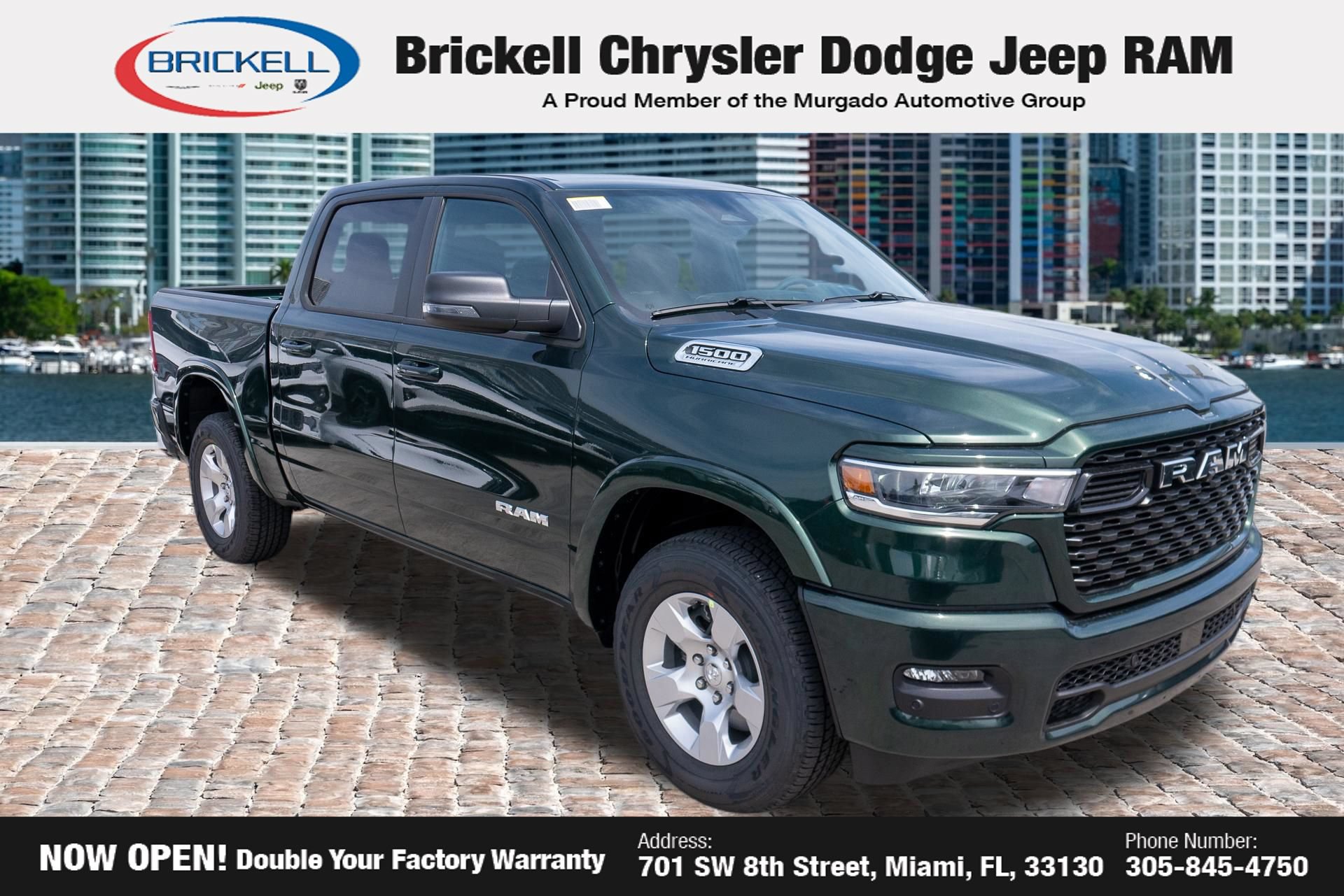 New 2026 RAM 1500 Big Horn RWD image 3