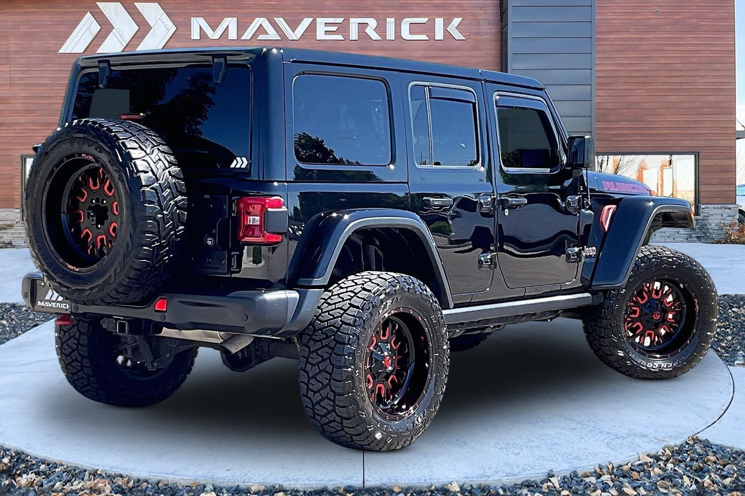 Used 2019 Jeep Wrangler Unlimited Rubicon AWD/4WD image 5