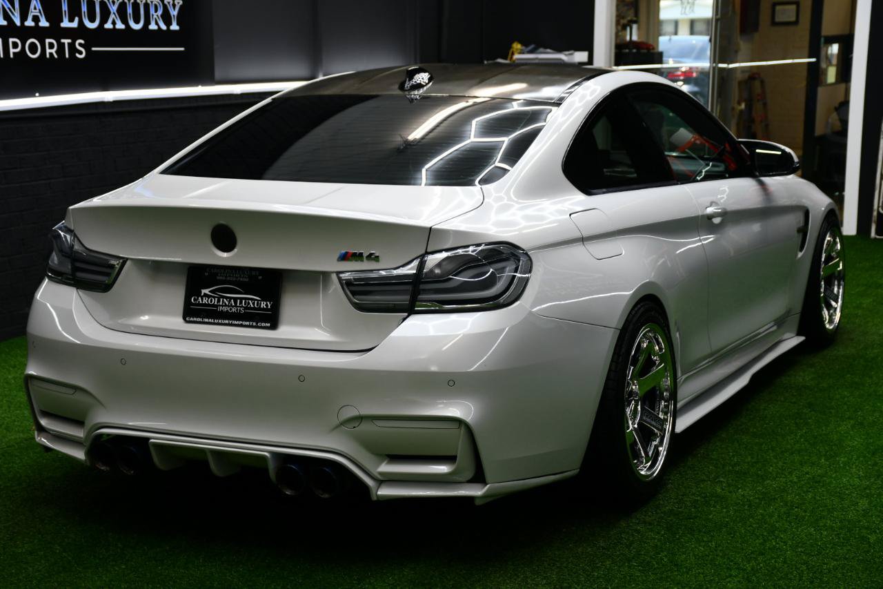 Used 2016 BMW M4 Coupe w/ Executive Package RWD image 10