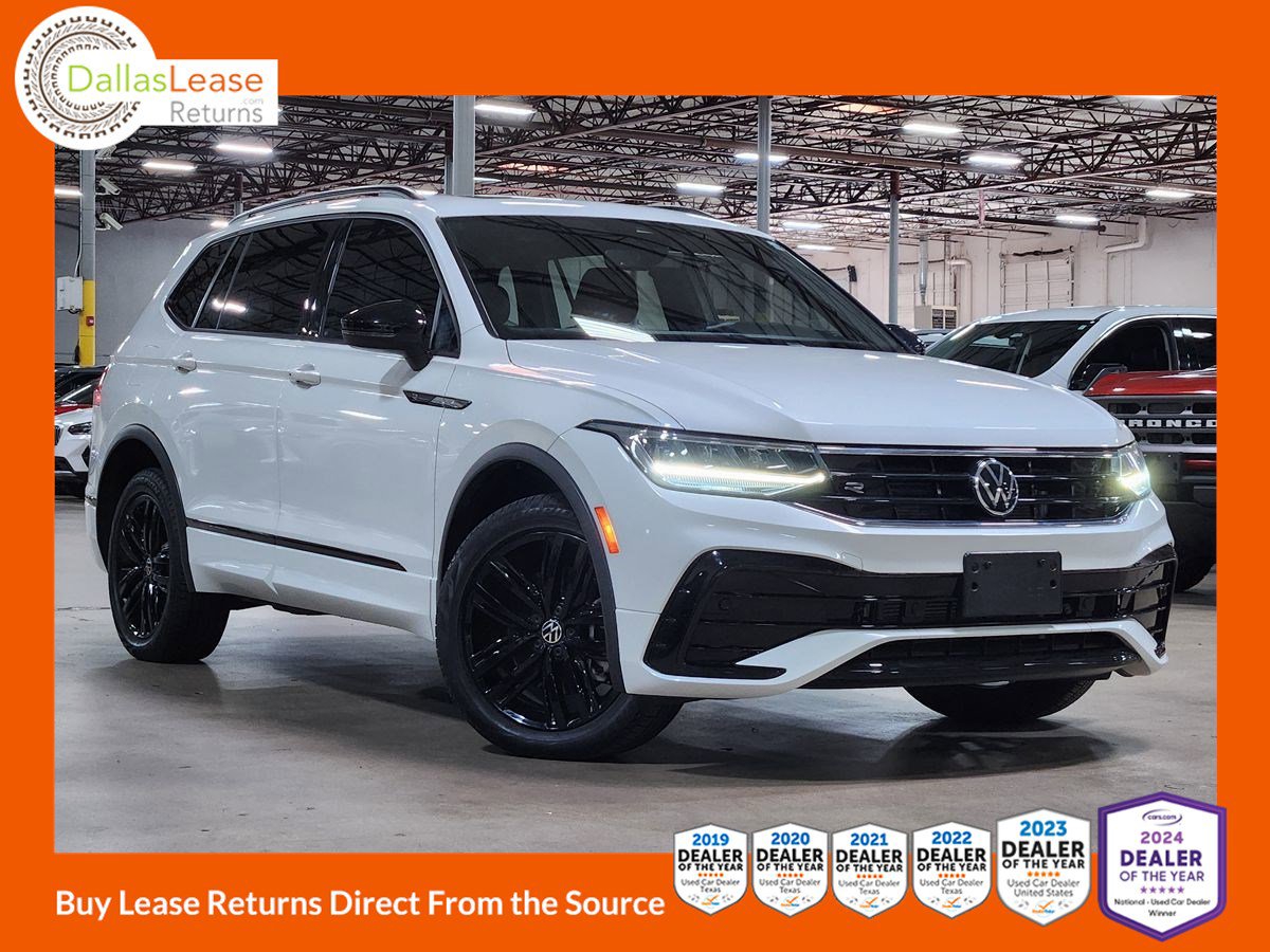 Used 2022 Volkswagen Tiguan SE R-Line FWD image 1