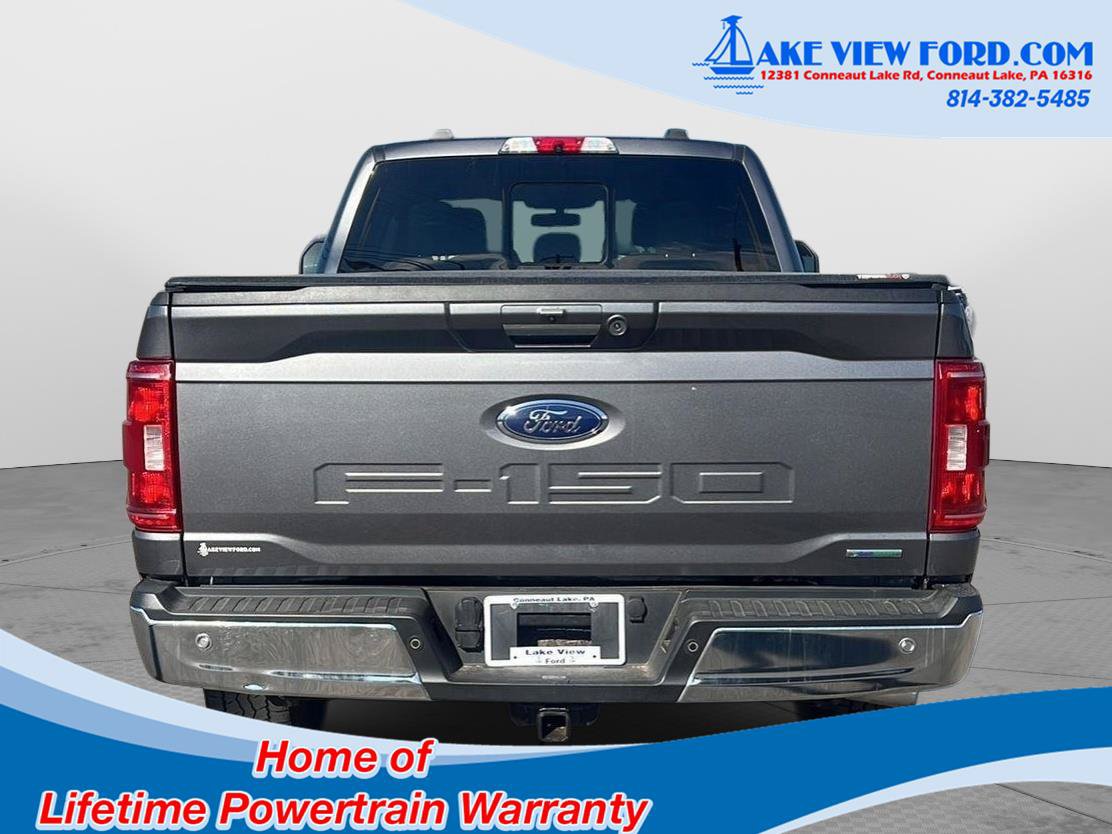 Used 2022 Ford F150 XLT w/ Equipment Group 302A High AWD/4WD image 7